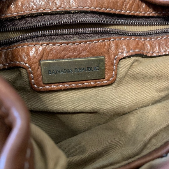 Brown leather purse - Picture 2 of 2